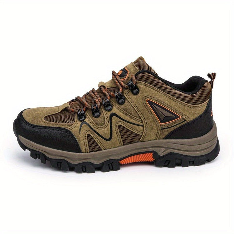 Men's Lace Up Platform Hiking Sneakers - Trailmark Outdoors