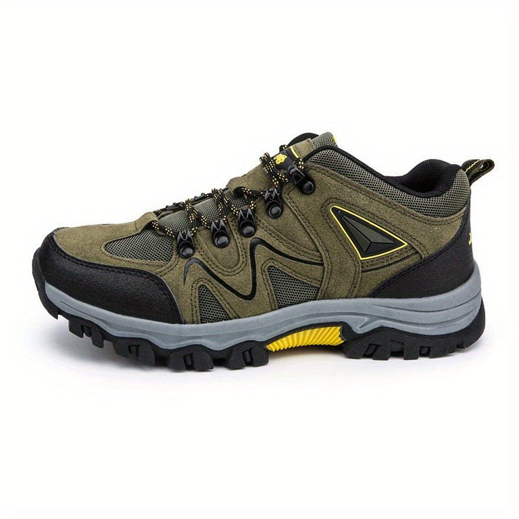Men's Lace Up Platform Hiking Sneakers - Trailmark Outdoors