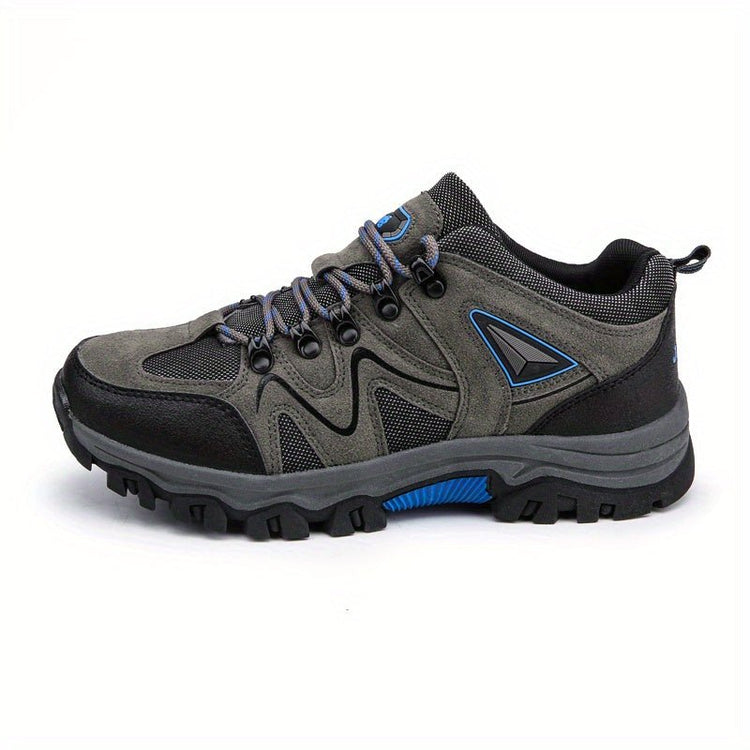 Men's Lace Up Platform Hiking Sneakers - Trailmark Outdoors