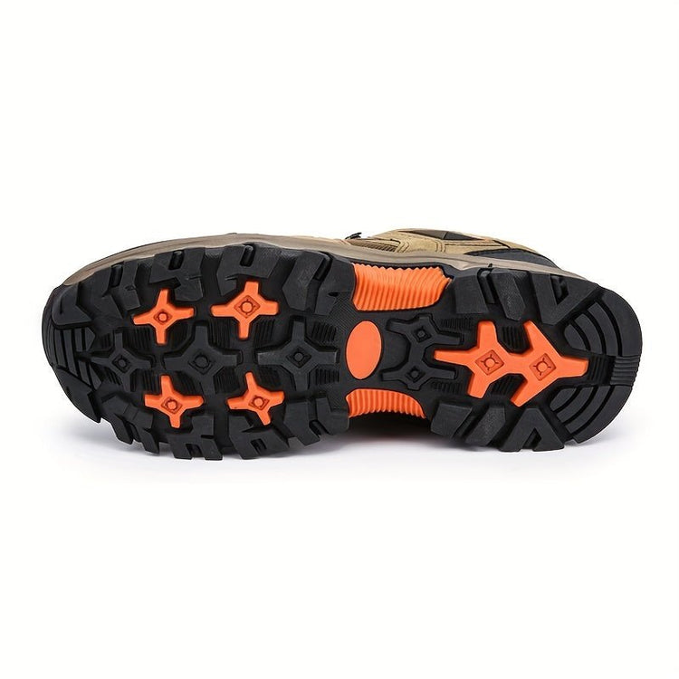 Men's Lace Up Platform Hiking Sneakers - Trailmark Outdoors
