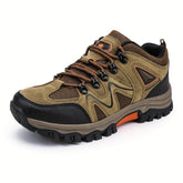 Men's Lace Up Platform Hiking Sneakers - Trailmark Outdoors
