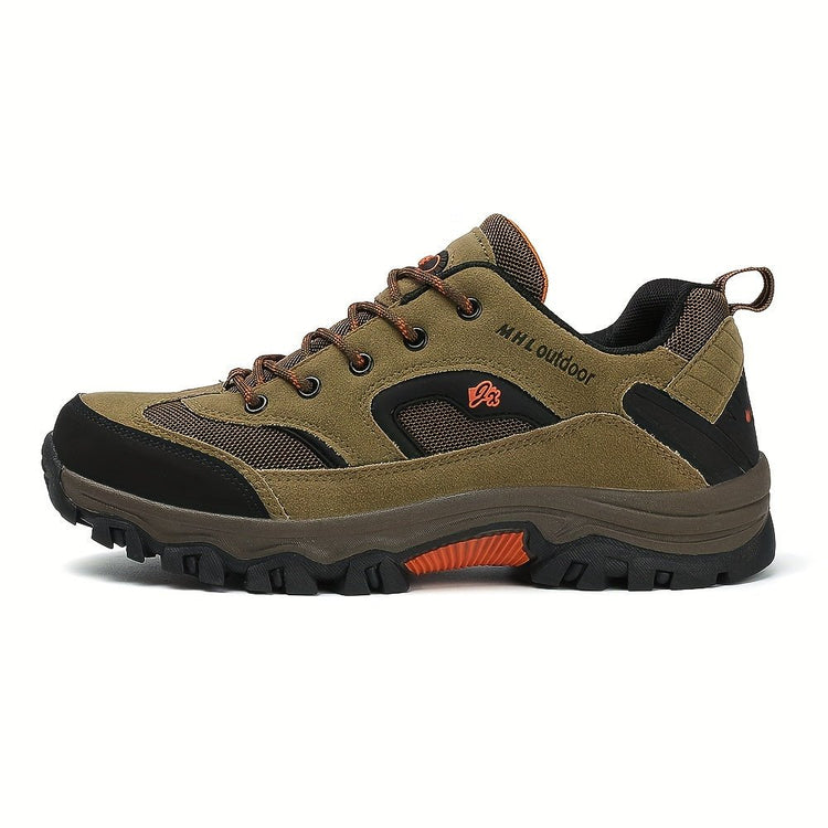 Men's Lace Up Platform Hiking Sneakers - Trailmark Outdoors