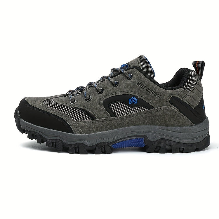 Men's Lace Up Platform Hiking Sneakers - Trailmark Outdoors