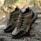 Men's Lace Up Platform Hiking Sneakers - Trailmark Outdoors