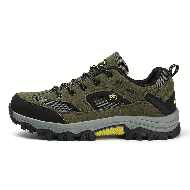 Men's Lace Up Platform Hiking Sneakers - Trailmark Outdoors