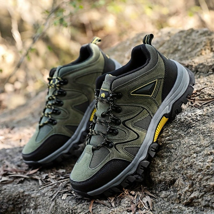 Men's Lace Up Platform Hiking Sneakers - Trailmark Outdoors