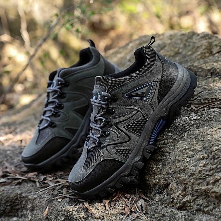Men's Lace Up Platform Hiking Sneakers - Trailmark Outdoors