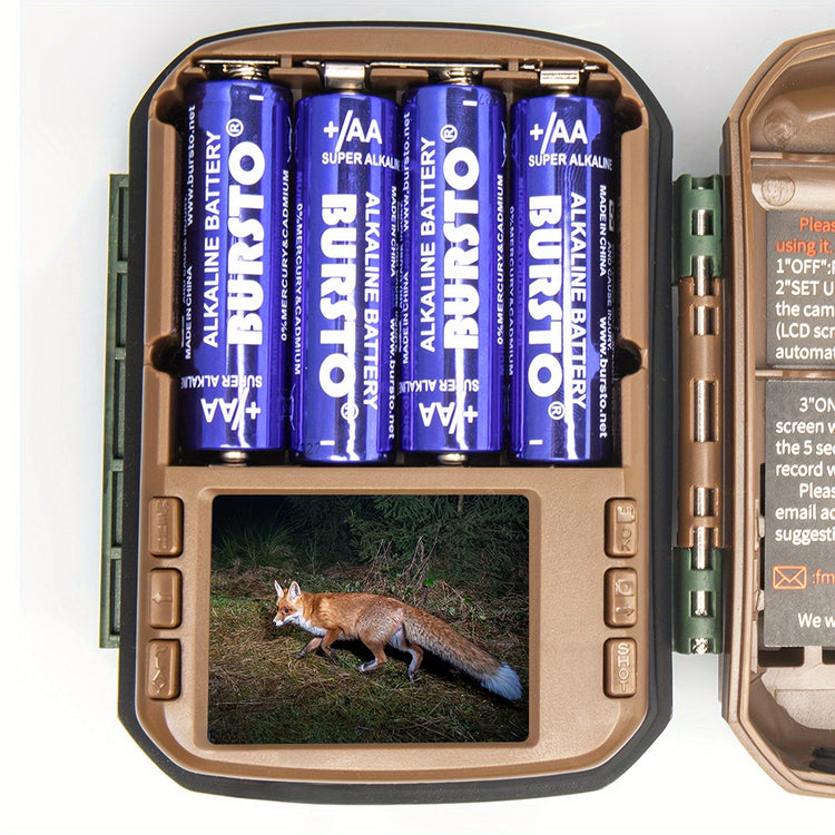 Mini Game Camera With Night Vision - Trailmark Outdoors