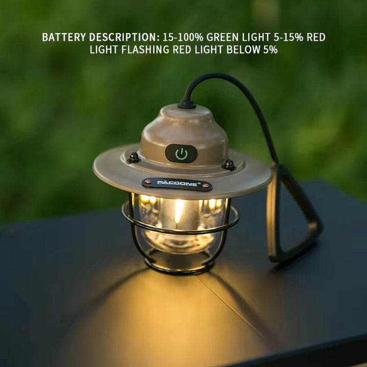 Modern outdoor camping lamp - Trailmark Outdoors