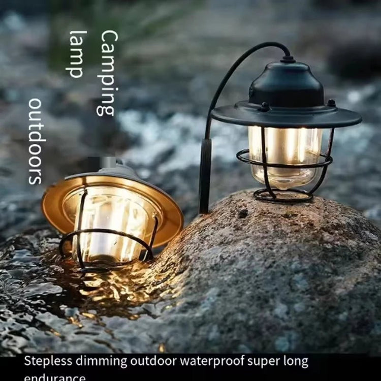 Modern outdoor camping lamp - Trailmark Outdoors