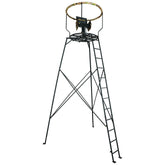 Muddy 16' Liberty Tripod Stand with Hunting Chair - Trailmark Outdoors