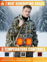 New 7 - Zone Heating Electric Hoodie - Trailmark Outdoors