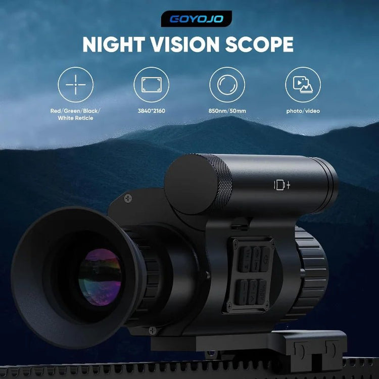 Night Vision Scope 50mm - Trailmark Outdoors