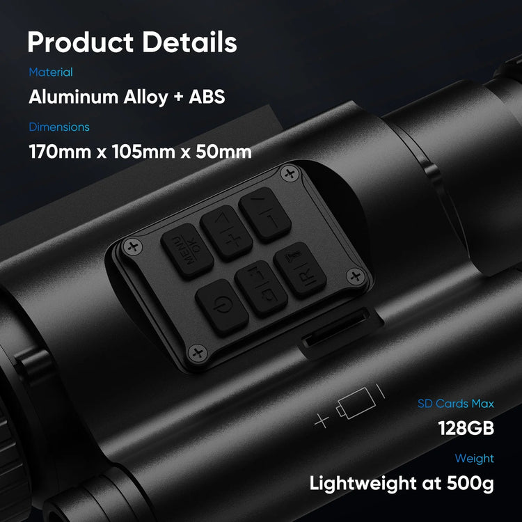 Night Vision Scope 50mm - Trailmark Outdoors