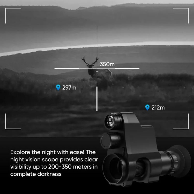 Night Vision Scope for Hunting - Trailmark Outdoors