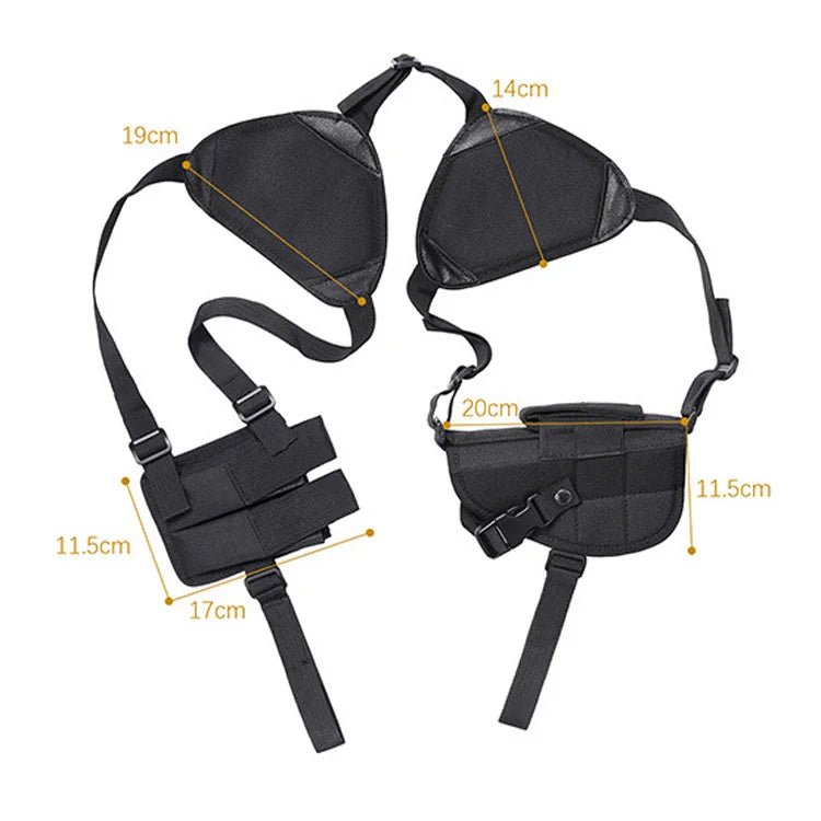 Nylon Tactical Shoulder Holster - Trailmark Outdoors