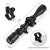 OPTICS Scope Glass Tube Tactical Long Eye Relief - Trailmark Outdoors