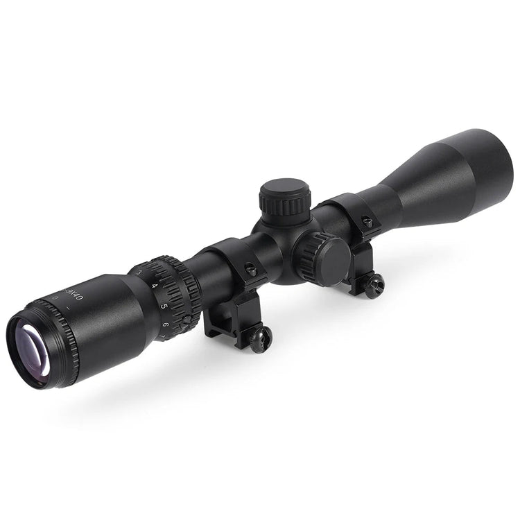 OPTICS Scope Glass Tube Tactical Long Eye Relief - Trailmark Outdoors