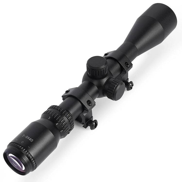 OPTICS Scope Glass Tube Tactical Long Eye Relief - Trailmark Outdoors