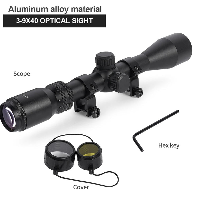 OPTICS Scope Glass Tube Tactical Long Eye Relief - Trailmark Outdoors