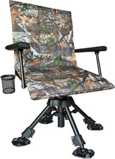 Outdoor Camping Fishing Silent Swivel Chair - Trailmark Outdoors