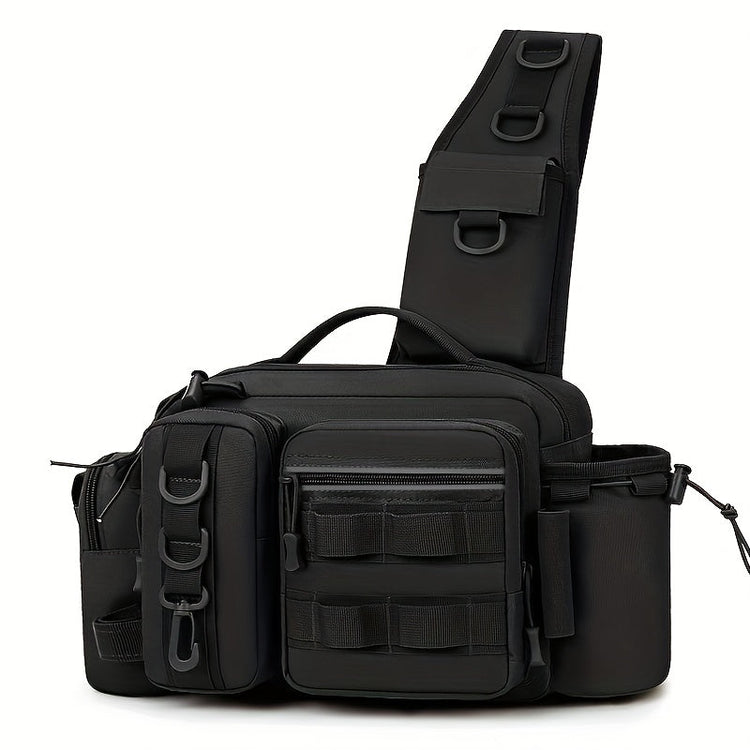 Outdoor Multi - Functional Fishing Backpack - Trailmark Outdoors