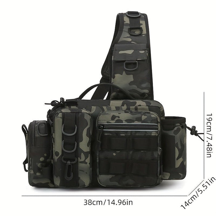 Outdoor Multi - Functional Fishing Backpack - Trailmark Outdoors