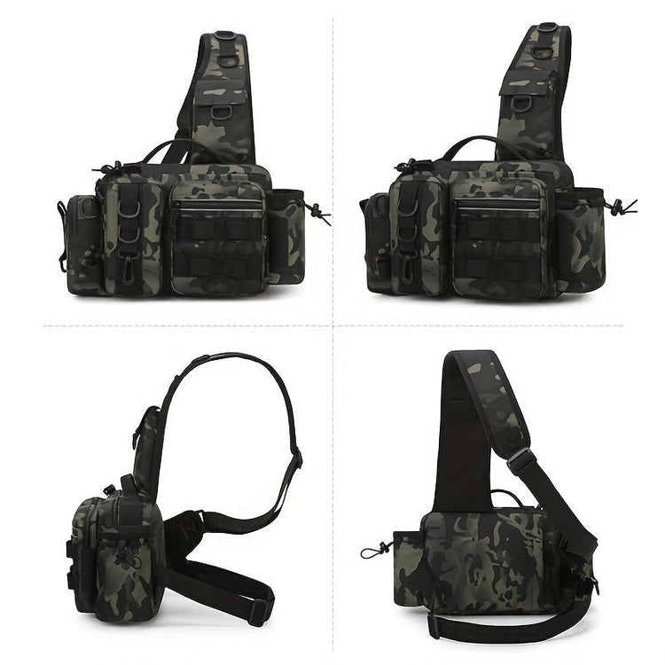 Outdoor Multi - Functional Fishing Backpack - Trailmark Outdoors