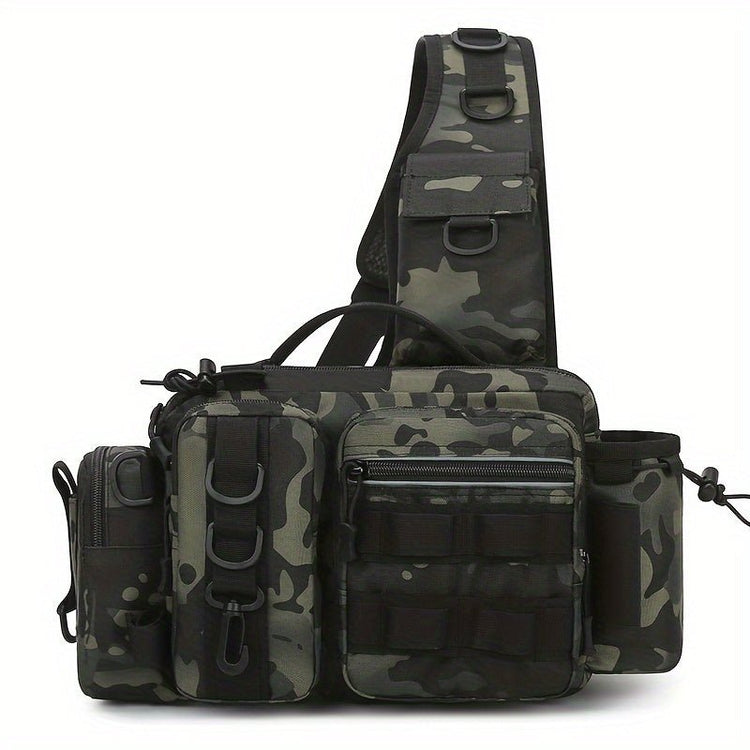 Outdoor Multi - Functional Fishing Backpack - Trailmark Outdoors
