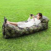 Portable Foldable Inflatable Sleeping Mat - Trailmark Outdoors
