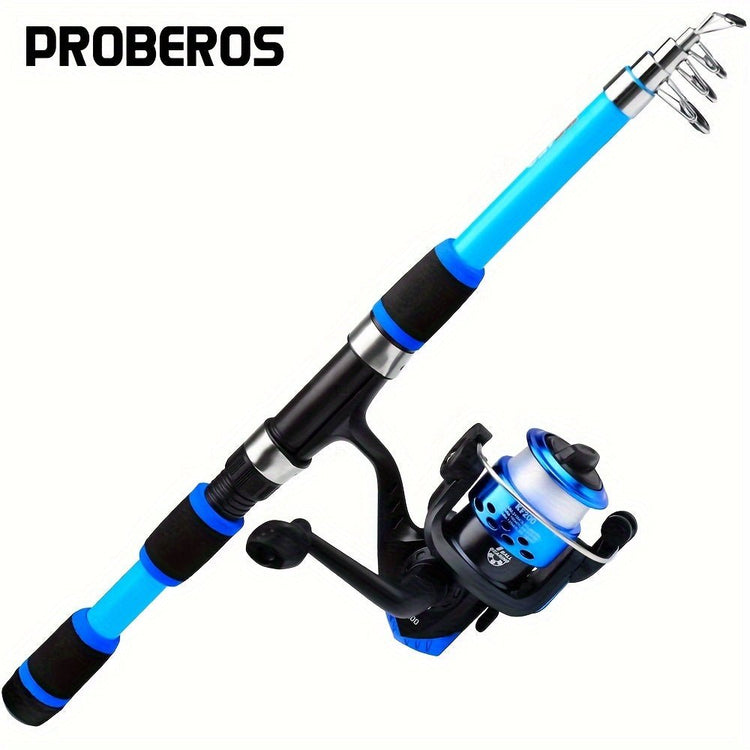 PROBEROS Telescopic Fishing Rod - Trailmark Outdoors
