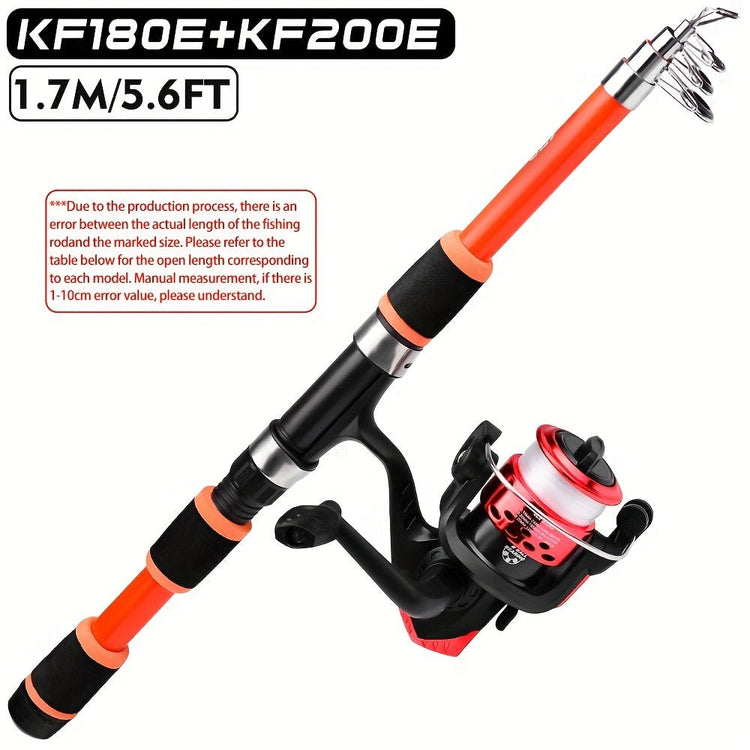 PROBEROS Telescopic Fishing Rod - Trailmark Outdoors