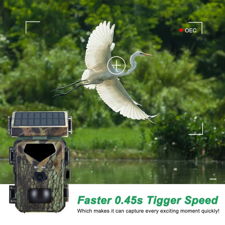 Solar Tracking Camera - Trailmark Outdoors