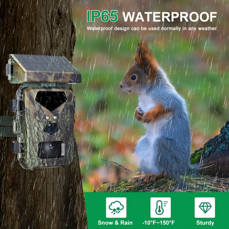 Solar Tracking Camera - Trailmark Outdoors