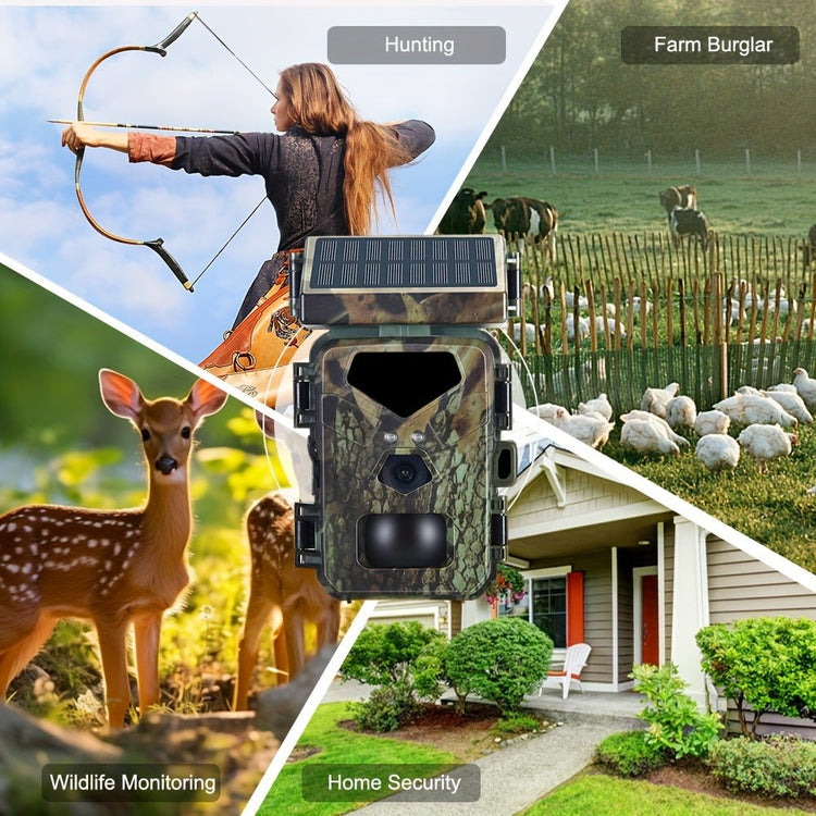 Solar Tracking Camera - Trailmark Outdoors