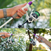 Sougayilang 2 Sections Fishing Rod - Trailmark Outdoors