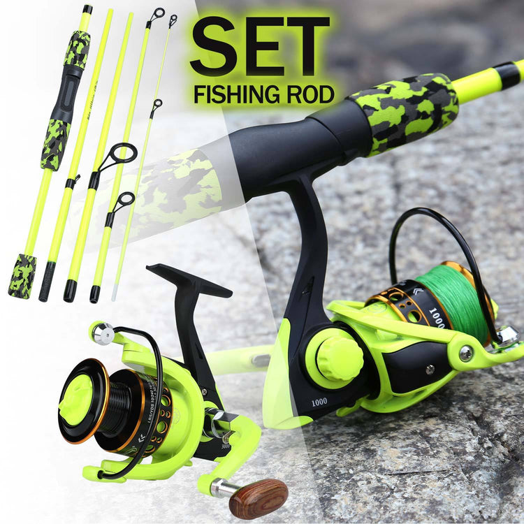Sougayilang Fishing Rod Set - Trailmark Outdoors