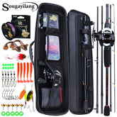 Sougayilang Ultimate Bass Fishing Kit - Trailmark Outdoors