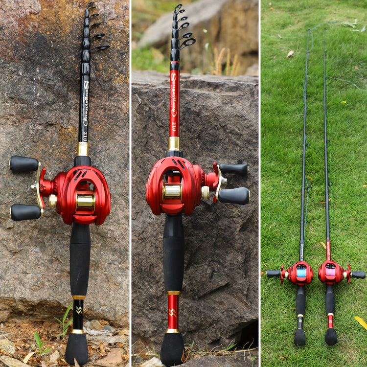 Sougayilang Water Drop Reel Fishing Rod - Trailmark Outdoors