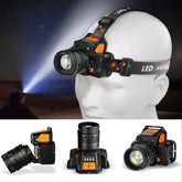 Strong Headlight Headlamp Flashlight - Trailmark Outdoors