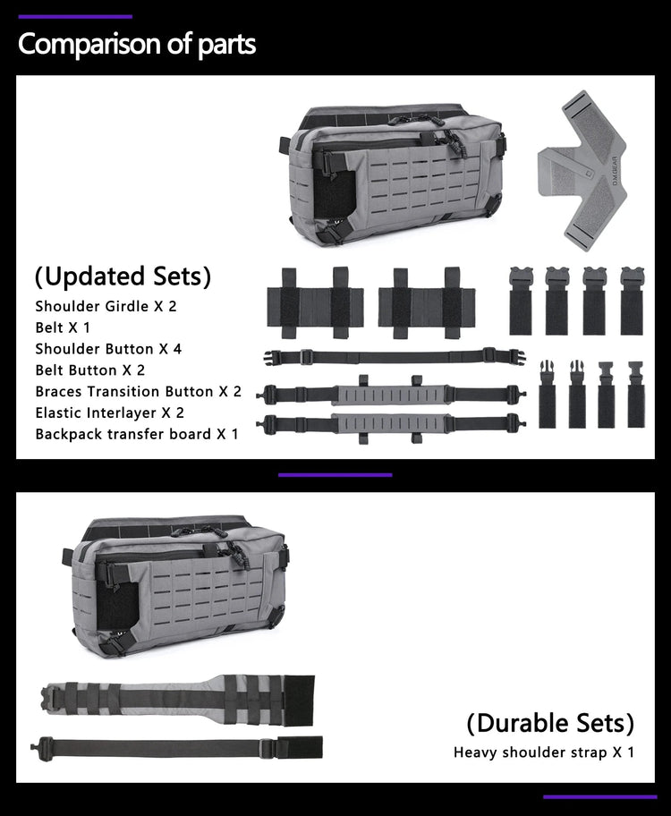Tactical Backpack 421X Hunting Shoulder Sling - Trailmark Outdoors