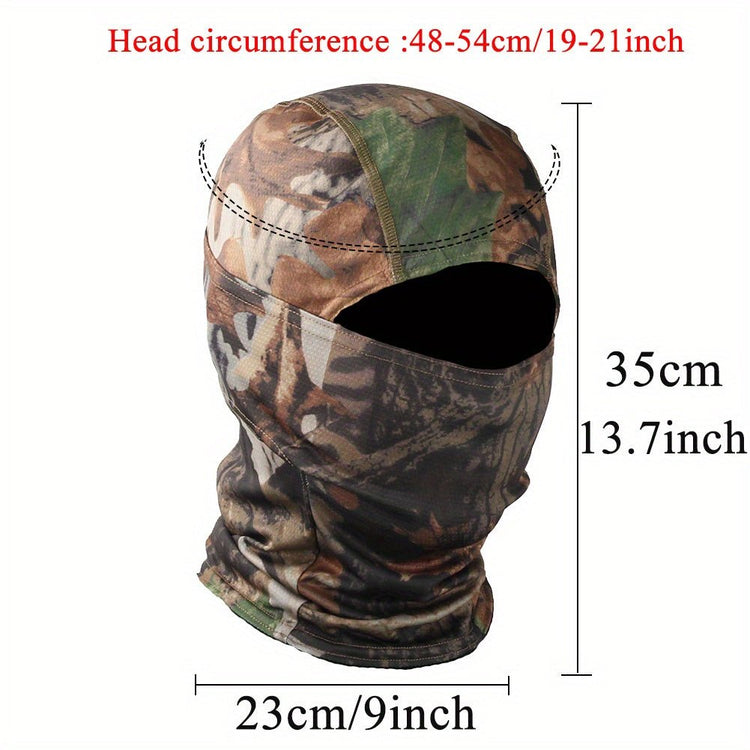 Tactical Balaclava Mask - Trailmark Outdoors