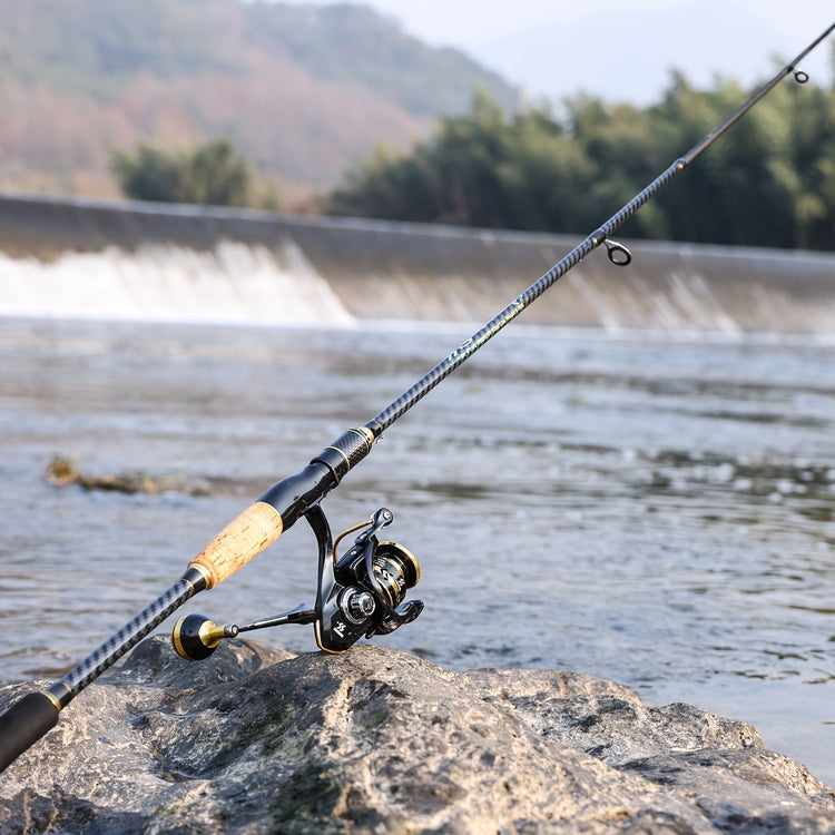 The Sougayilang Spinning Reel Set - Trailmark Outdoors
