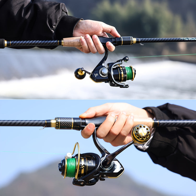 The Sougayilang Spinning Reel Set - Trailmark Outdoors