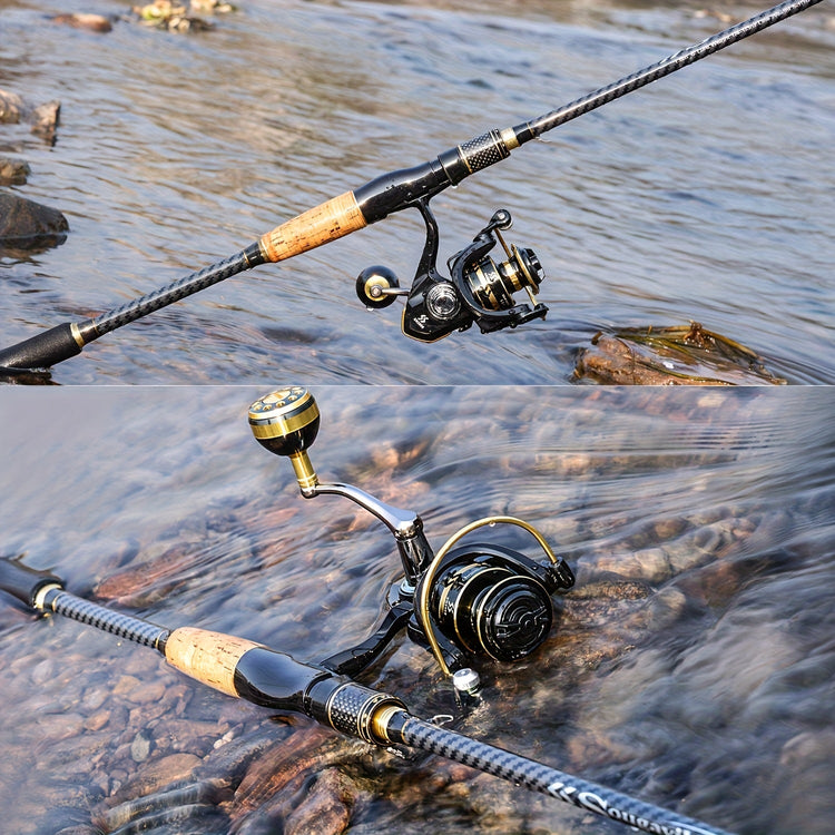 The Sougayilang Spinning Reel Set - Trailmark Outdoors
