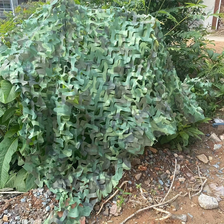 Thickened Large Area Oxford Cloth Outdoor Camouflage Net | Sun Protection Net for Hunting and Camouflage - Trailmark Outdoors