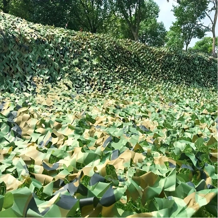 Thickened Large Area Oxford Cloth Outdoor Camouflage Net | Sun Protection Net for Hunting and Camouflage - Trailmark Outdoors