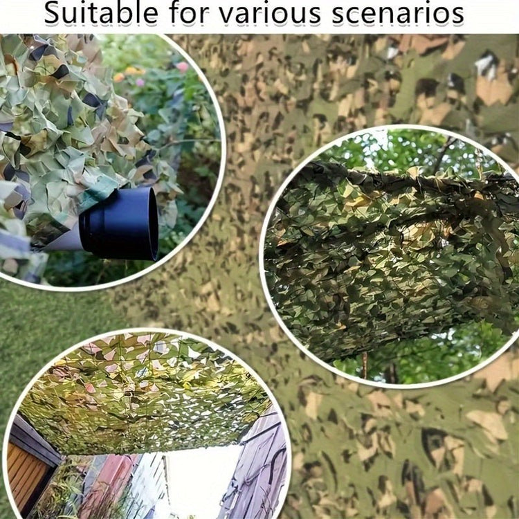 Thickened Large Area Oxford Cloth Outdoor Camouflage Net | Sun Protection Net for Hunting and Camouflage - Trailmark Outdoors