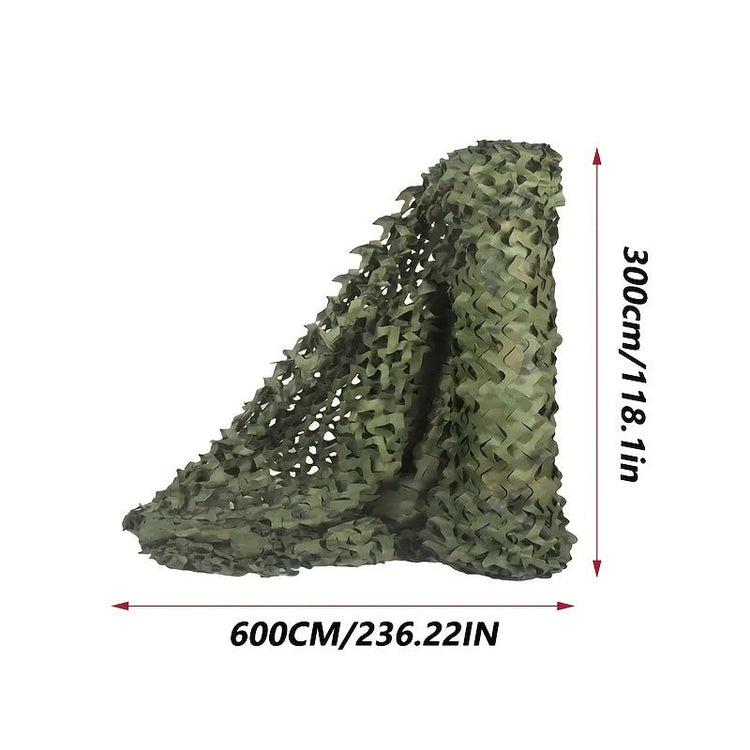 Thickened Large Area Oxford Cloth Outdoor Camouflage Net | Sun Protection Net for Hunting and Camouflage - Trailmark Outdoors