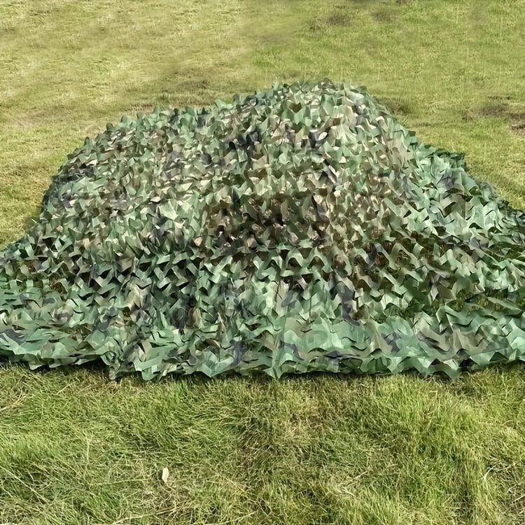 Thickened Large Area Oxford Cloth Outdoor Camouflage Net | Sun Protection Net for Hunting and Camouflage - Trailmark Outdoors